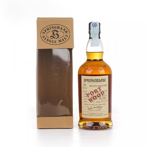 Springbank 云顶 14年 1989-2004 波特风味桶