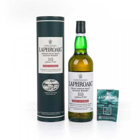 Laphroaig 拉弗格 10年 桶强 小红标 55.7%vol. 700ml