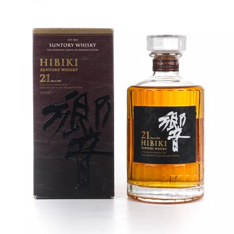 响 21年 调和威士忌 700ml