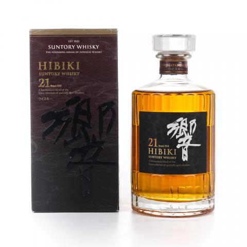 响 21年 调和威士忌 43%Vol.