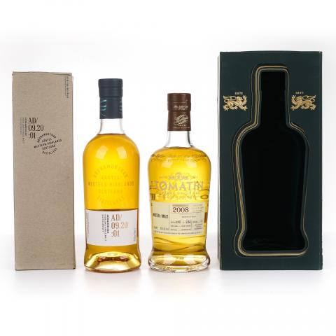 艾德麦康/汤马丁 高地单麦 2瓶组*700ml