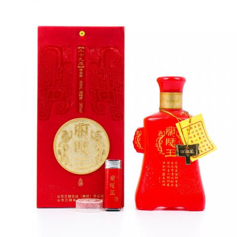 山东兰陵·2008年 兰陵王 450ml
