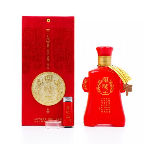 山东兰陵·2008年 兰陵王 450ML