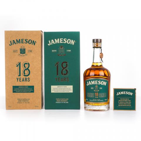 Jameson 尊美醇 18年 2022 爱尔兰威士忌 调和
