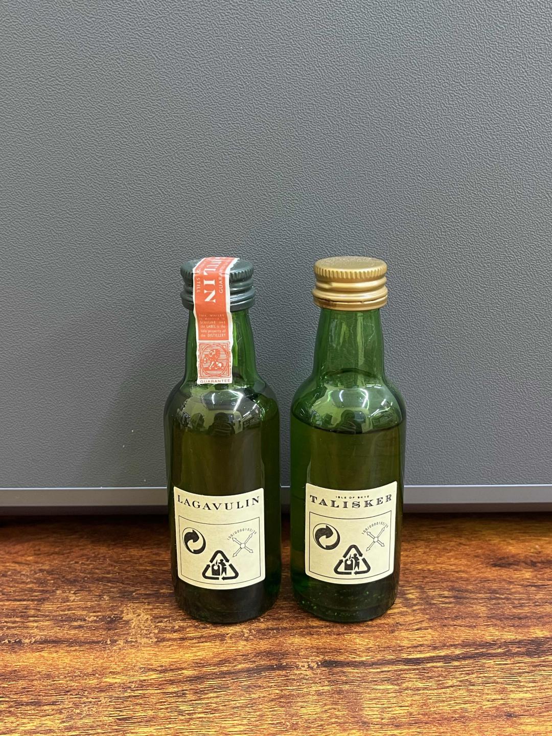 90年代 乐佳维林16年.泰斯卡10 小酒版