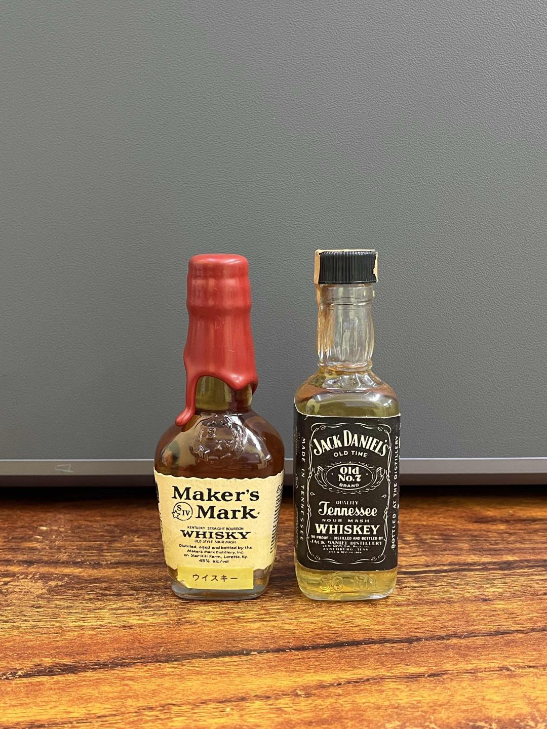 80年代 美国波本小酒版*2