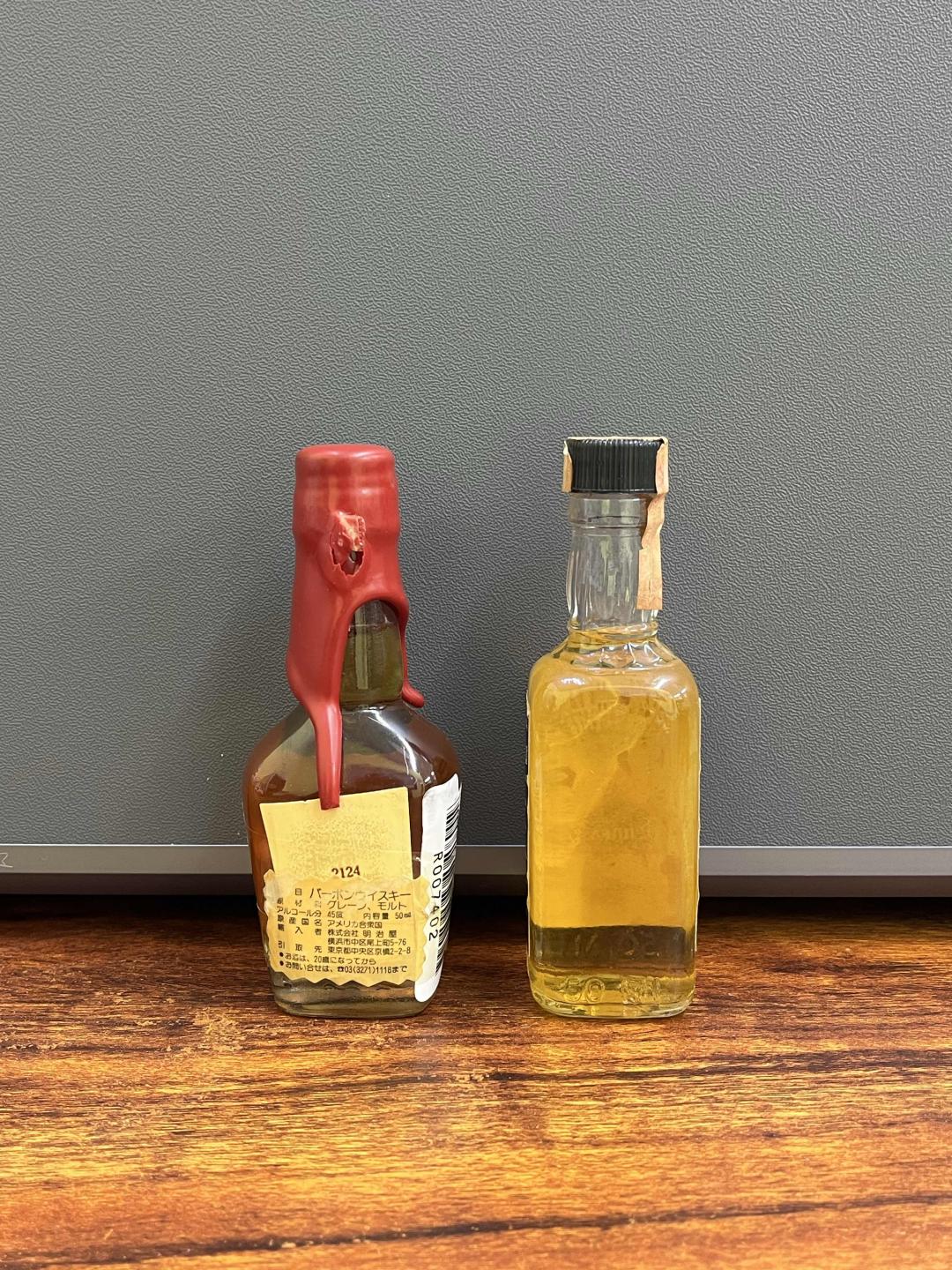 80年代 美国波本小酒版*2