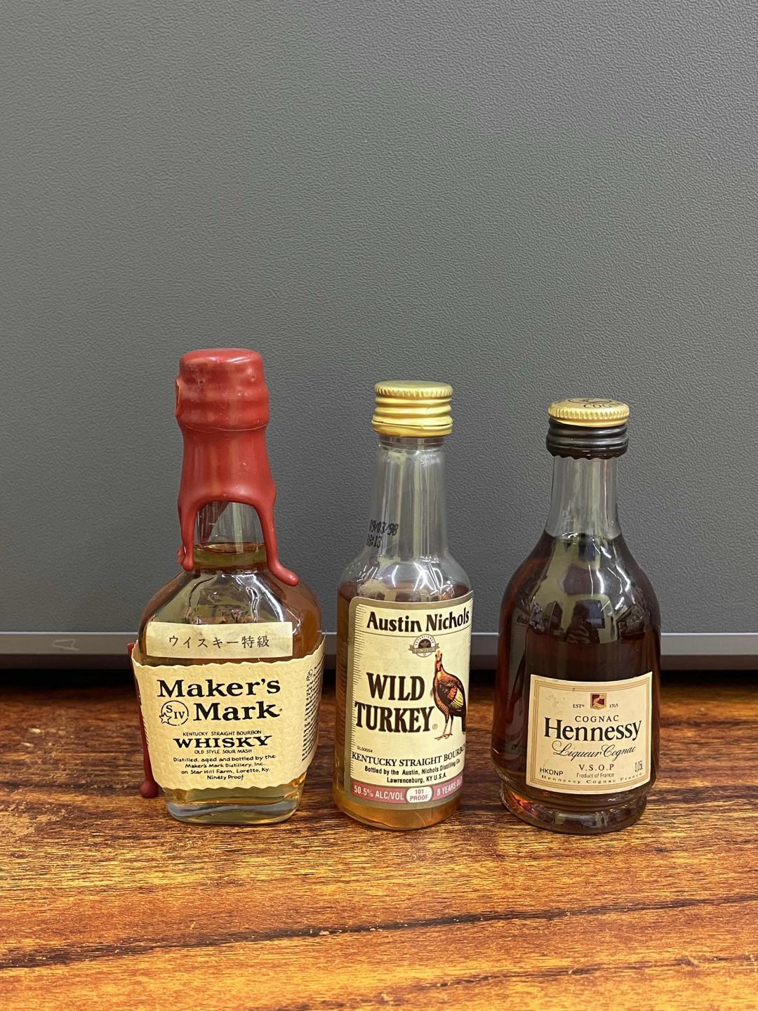 90年代 美国波本小酒版*3