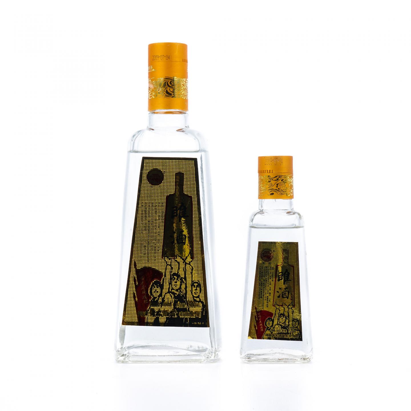 河南睢酒·2009 浓香型 500ml+130ml 2支组