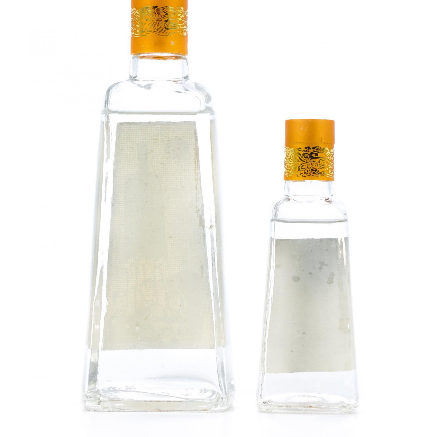 河南睢酒·2009 浓香型 500ml+130ml 2支组