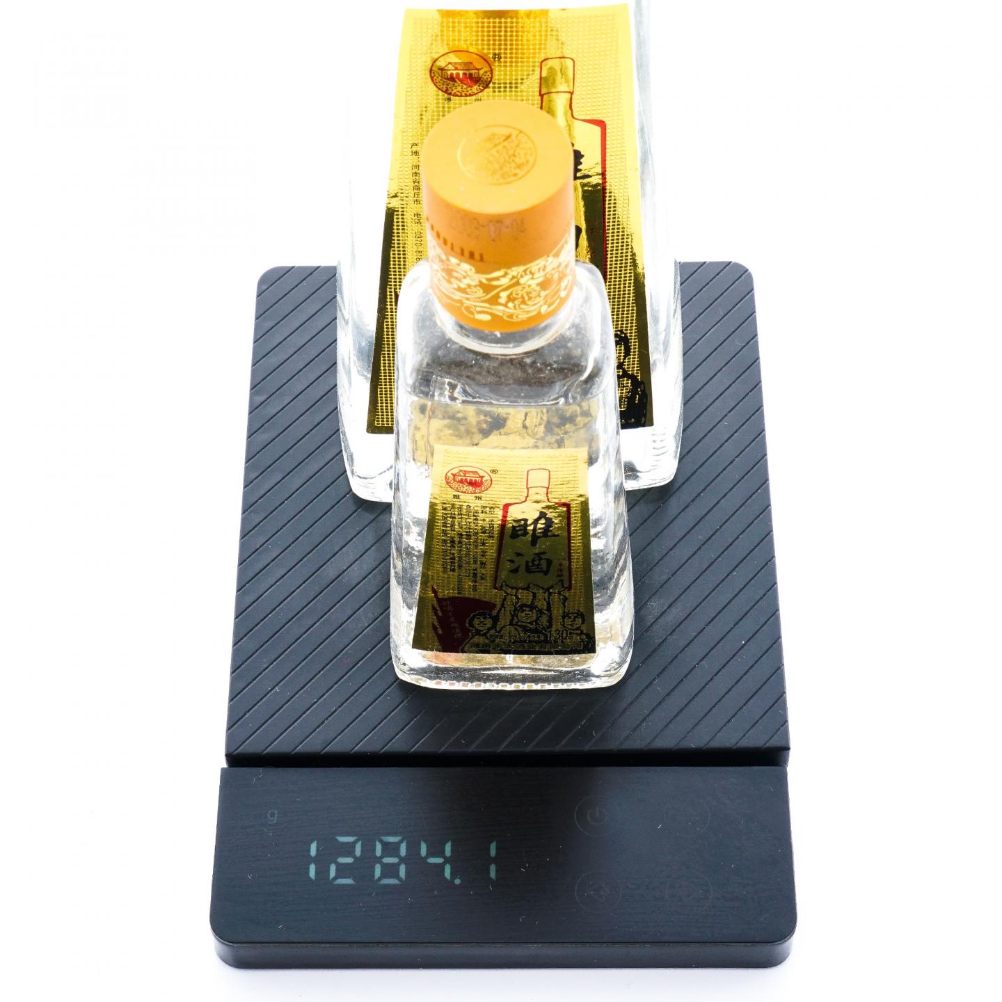 河南睢酒·2009 浓香型 500ml+130ml 2支组