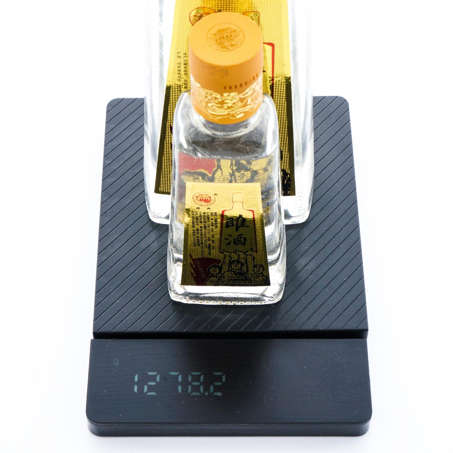 河南睢酒·2009 浓香型 500ml+130ml 2瓶组