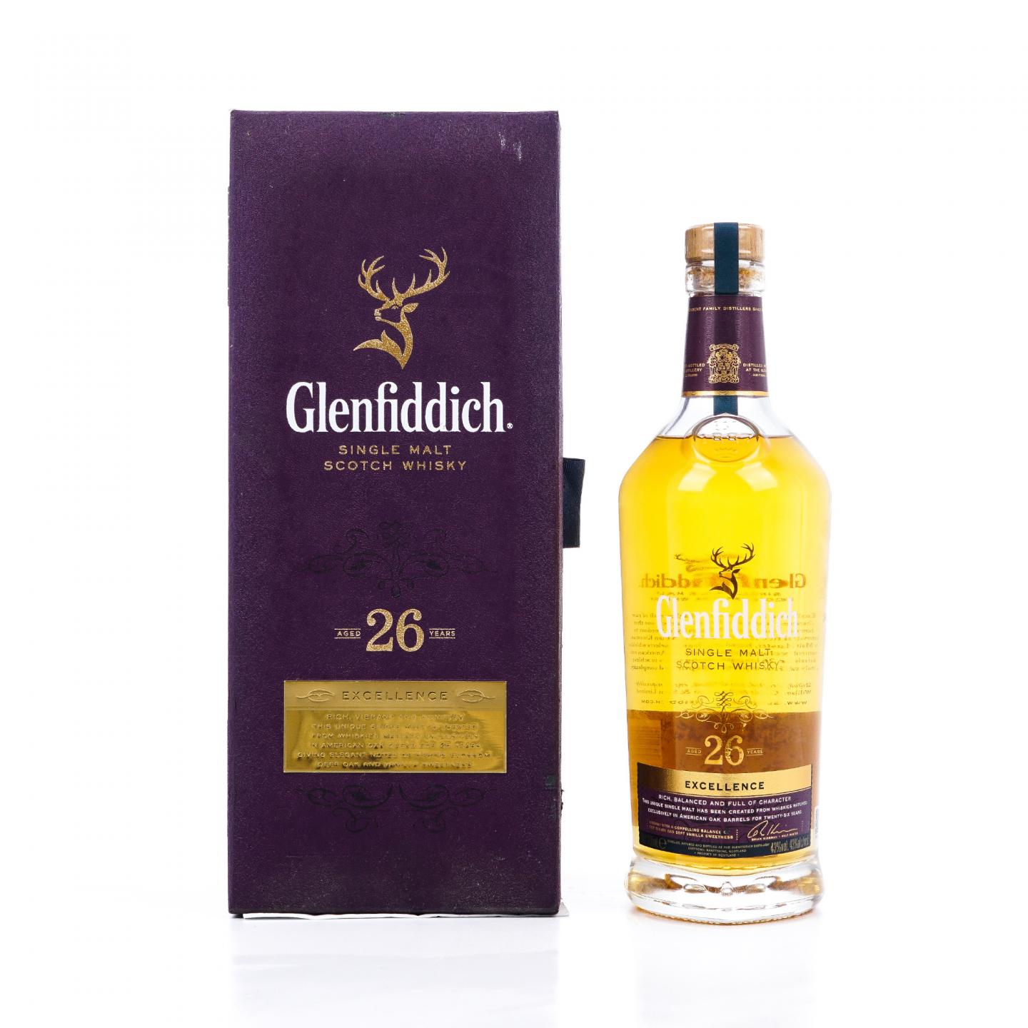 Glenfiddich 格兰菲迪 26年 Excellence