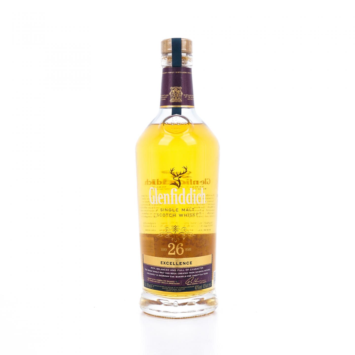 Glenfiddich 格兰菲迪 26年 Excellence