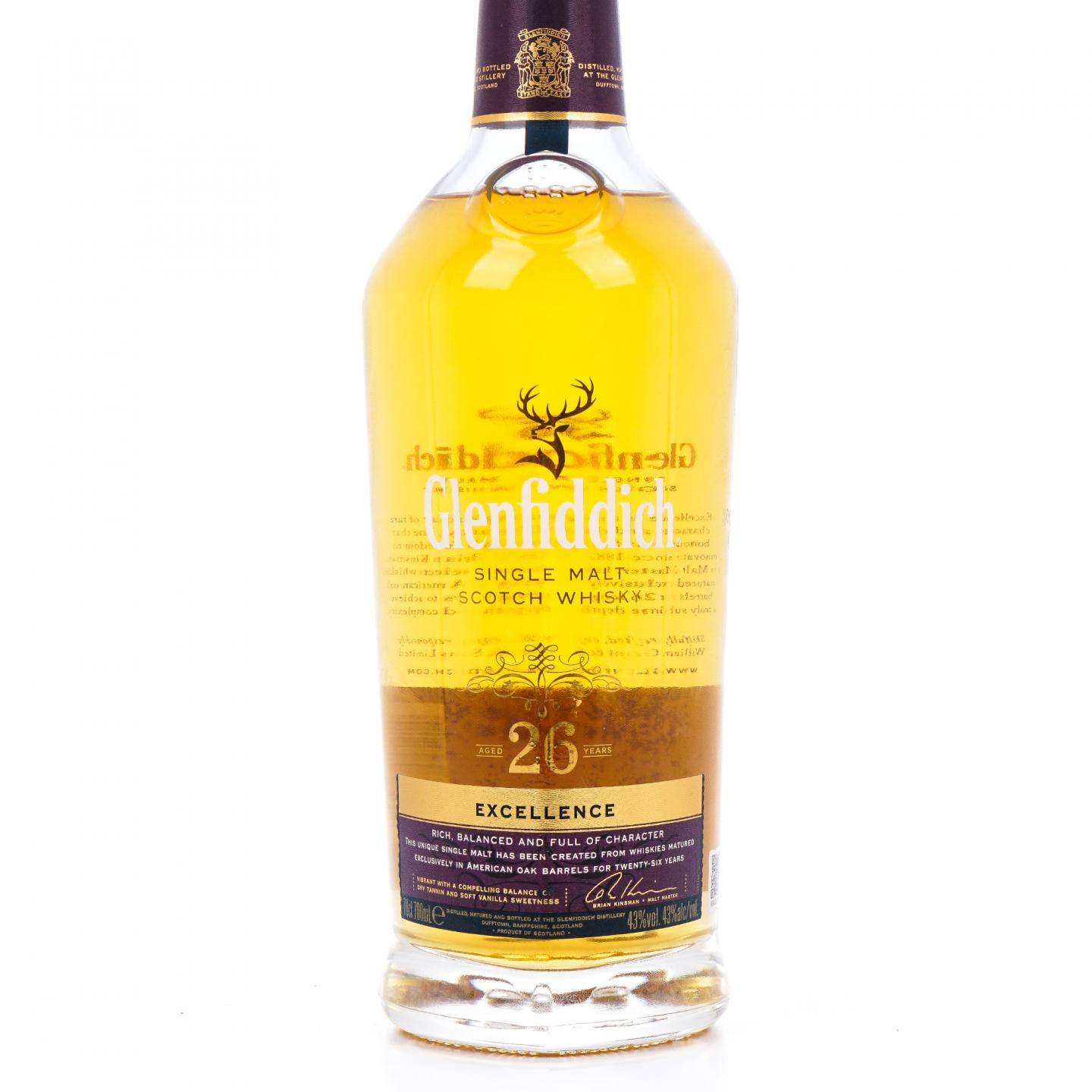 Glenfiddich 格兰菲迪 26年 Excellence