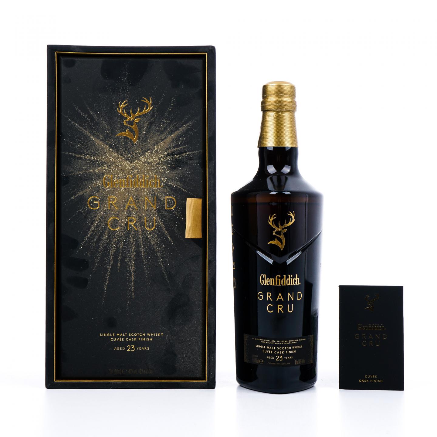 Glenfiddich 格兰菲迪 23年 GRAND CRU 行货