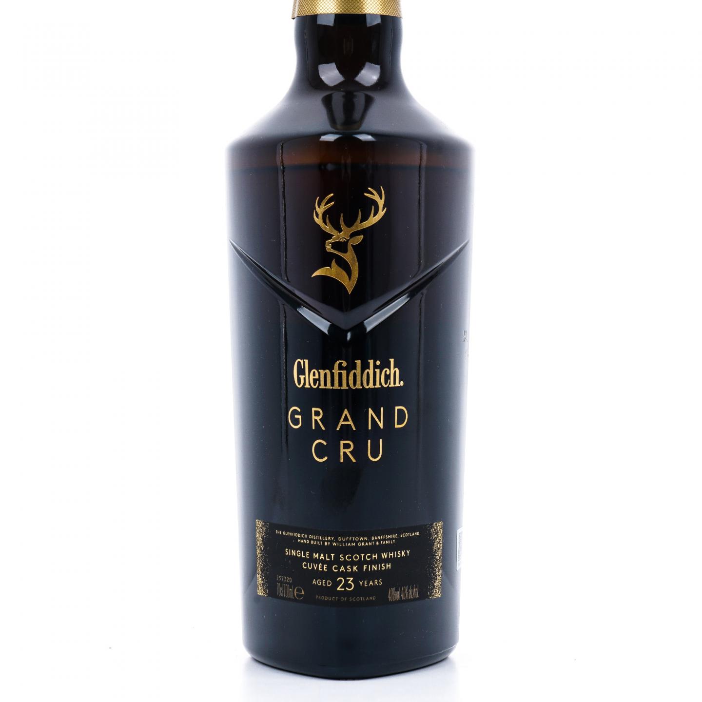 Glenfiddich 格兰菲迪 23年 GRAND CRU 行货