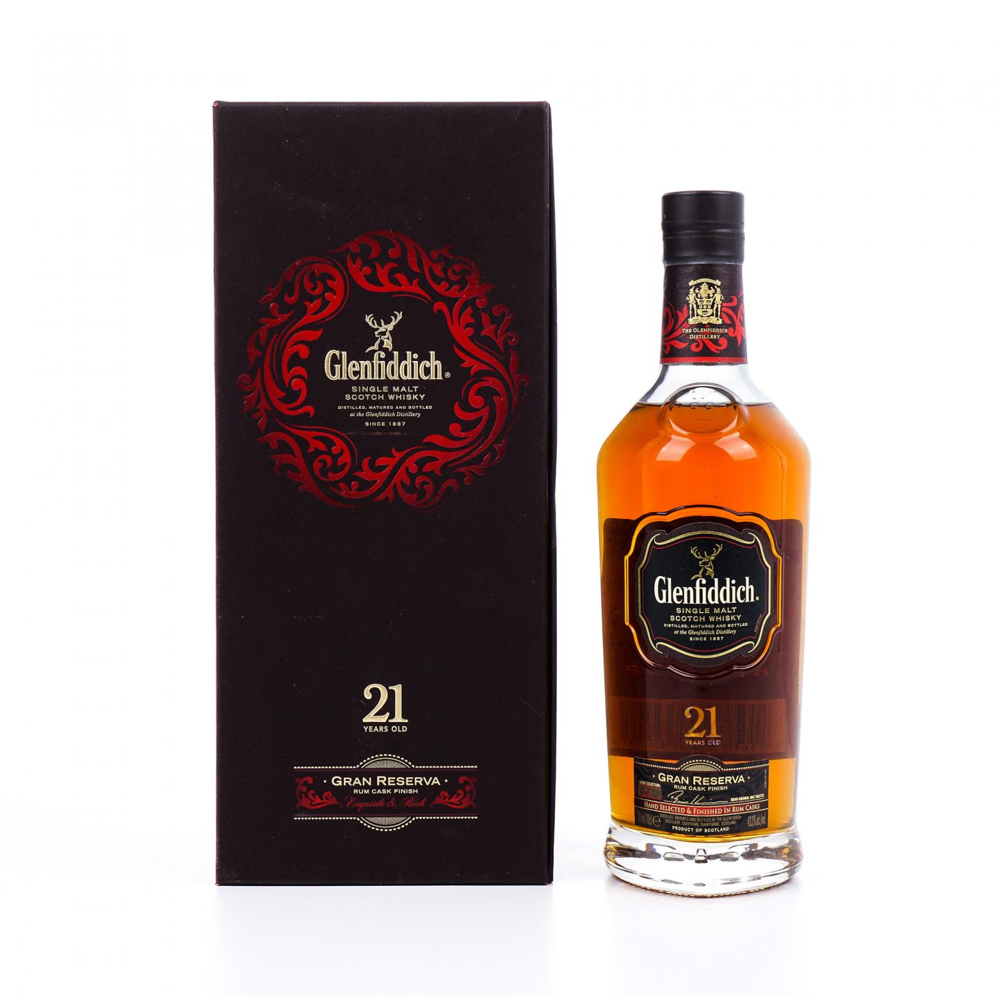 Glenfiddich 格兰菲迪 21年 Gran Reserva 朗姆风味桶
