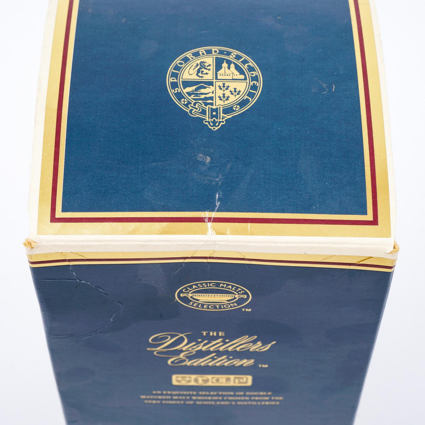 Dalwhinnie 达尔维尼 1991-2008 DE 1升装