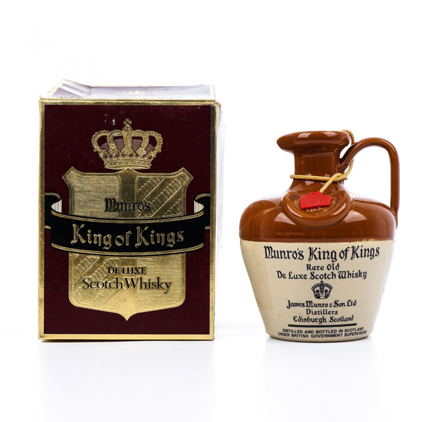 Munros King of Kings 调和 瓷瓶 750ml