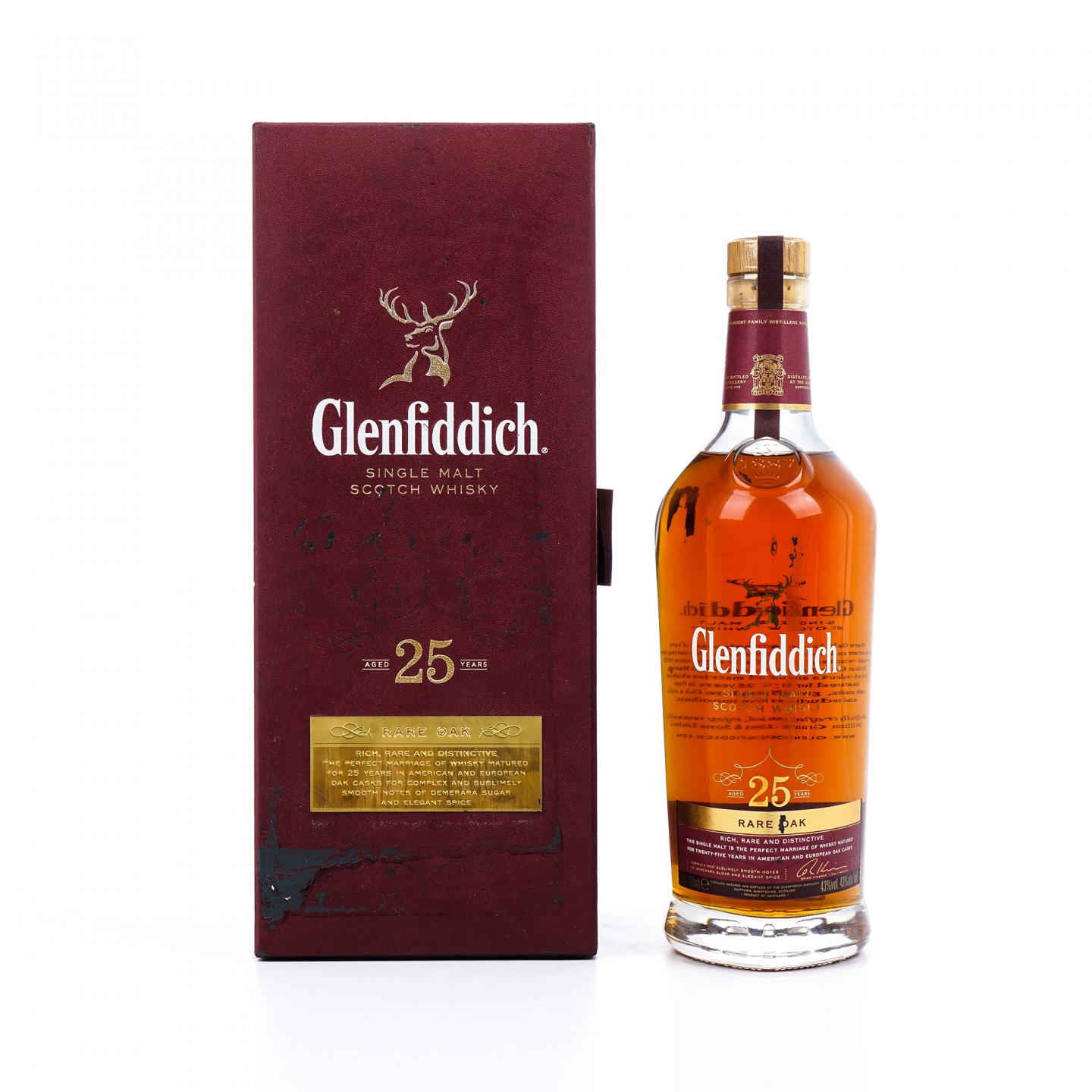 Glenfiddich 格兰菲迪 25年 Rare Oak
