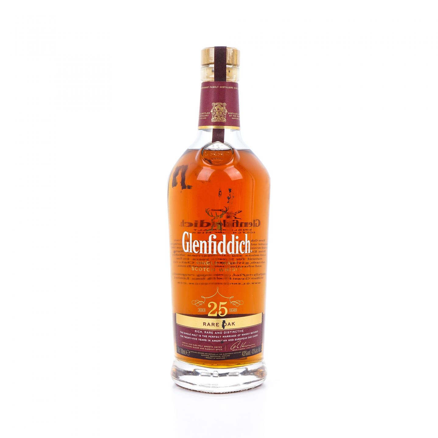 Glenfiddich 格兰菲迪 25年 Rare Oak