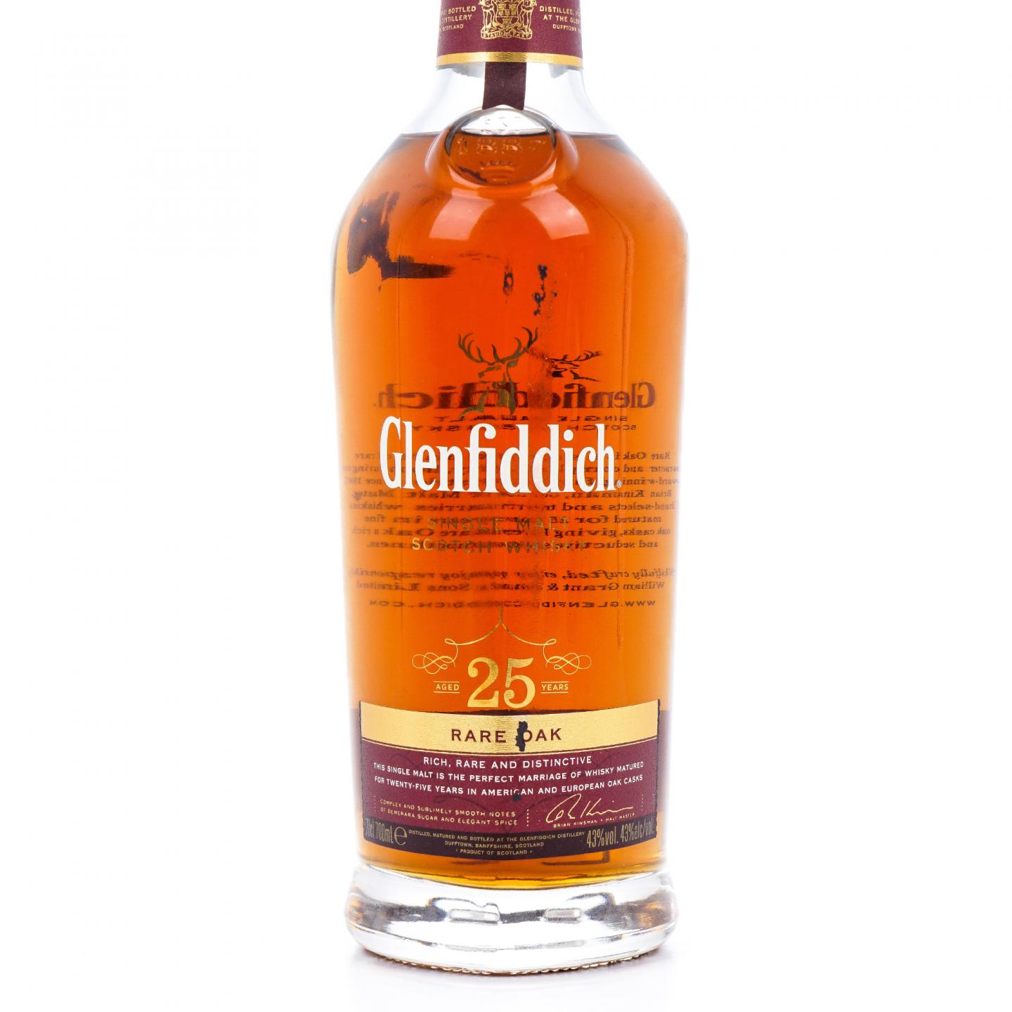 Glenfiddich 格兰菲迪 25年 Rare Oak
