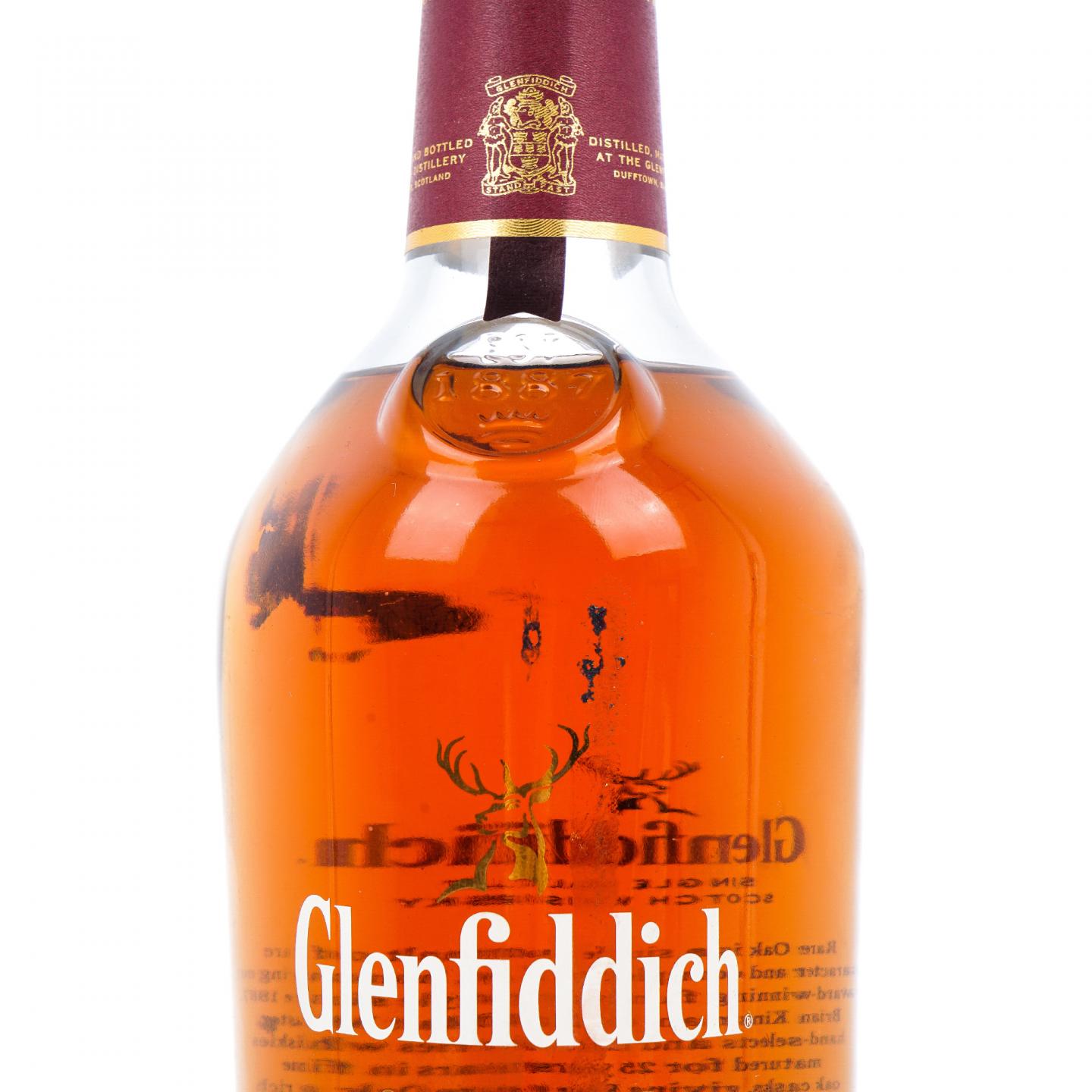 Glenfiddich 格兰菲迪 25年 Rare Oak