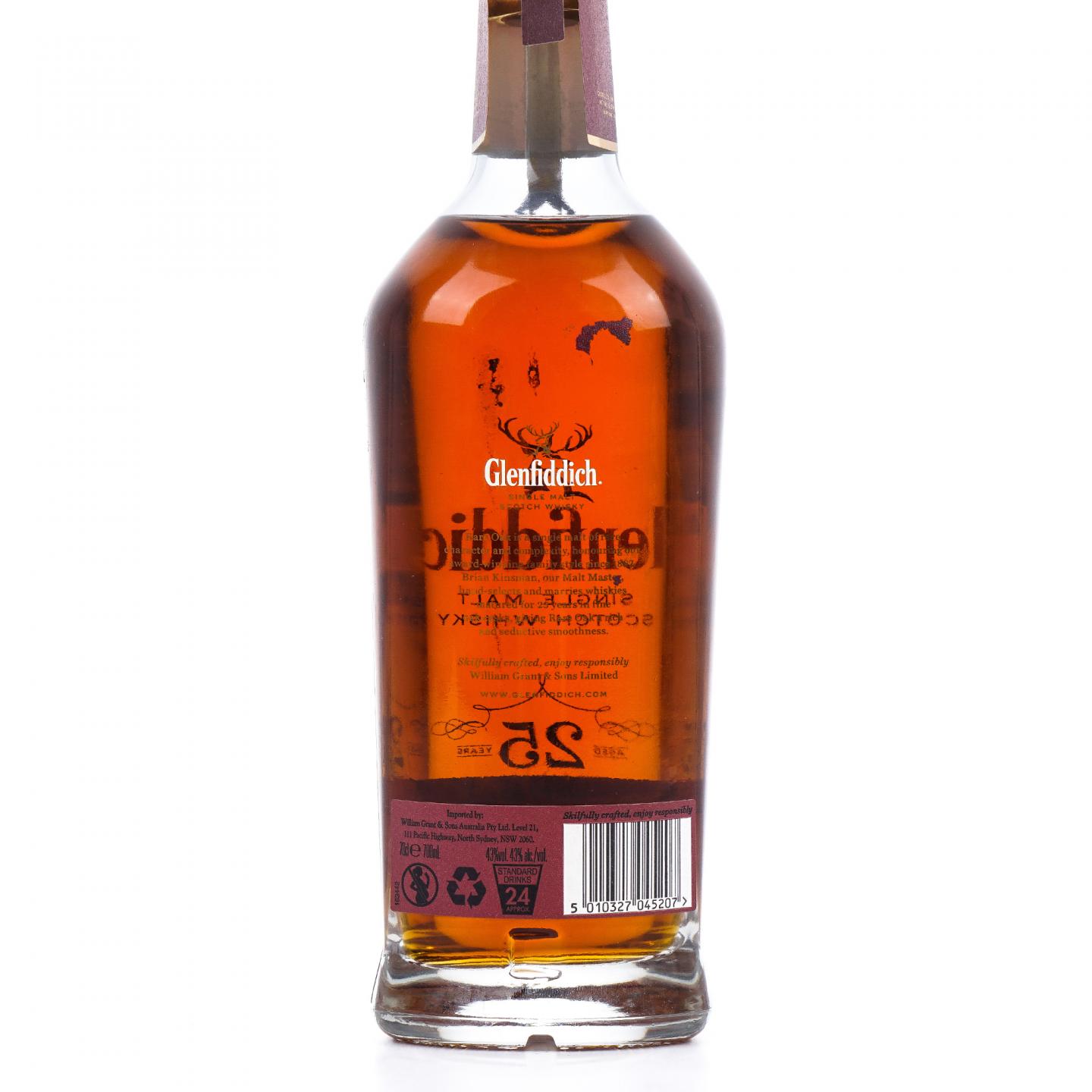 Glenfiddich 格兰菲迪 25年 Rare Oak