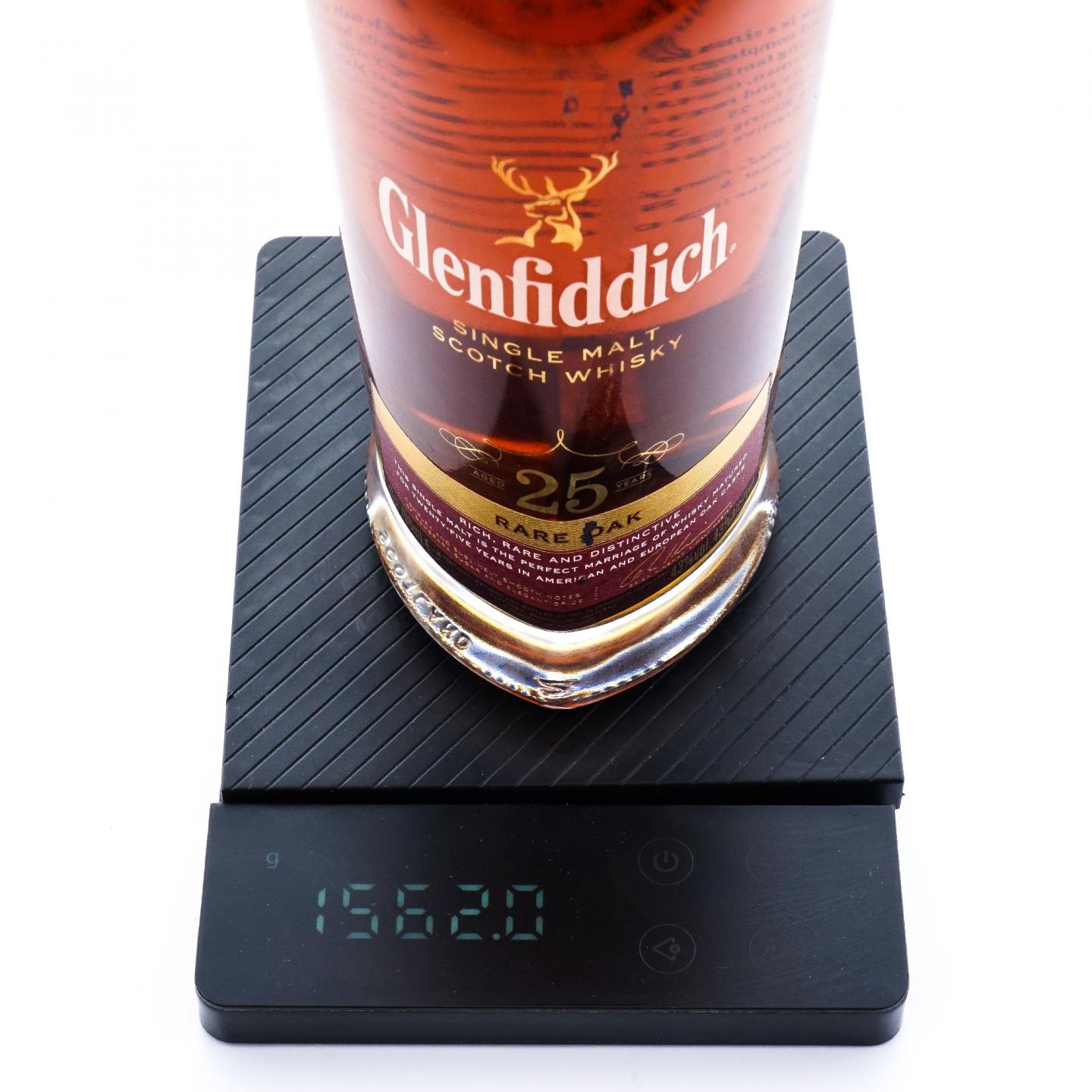 Glenfiddich 格兰菲迪 25年 Rare Oak