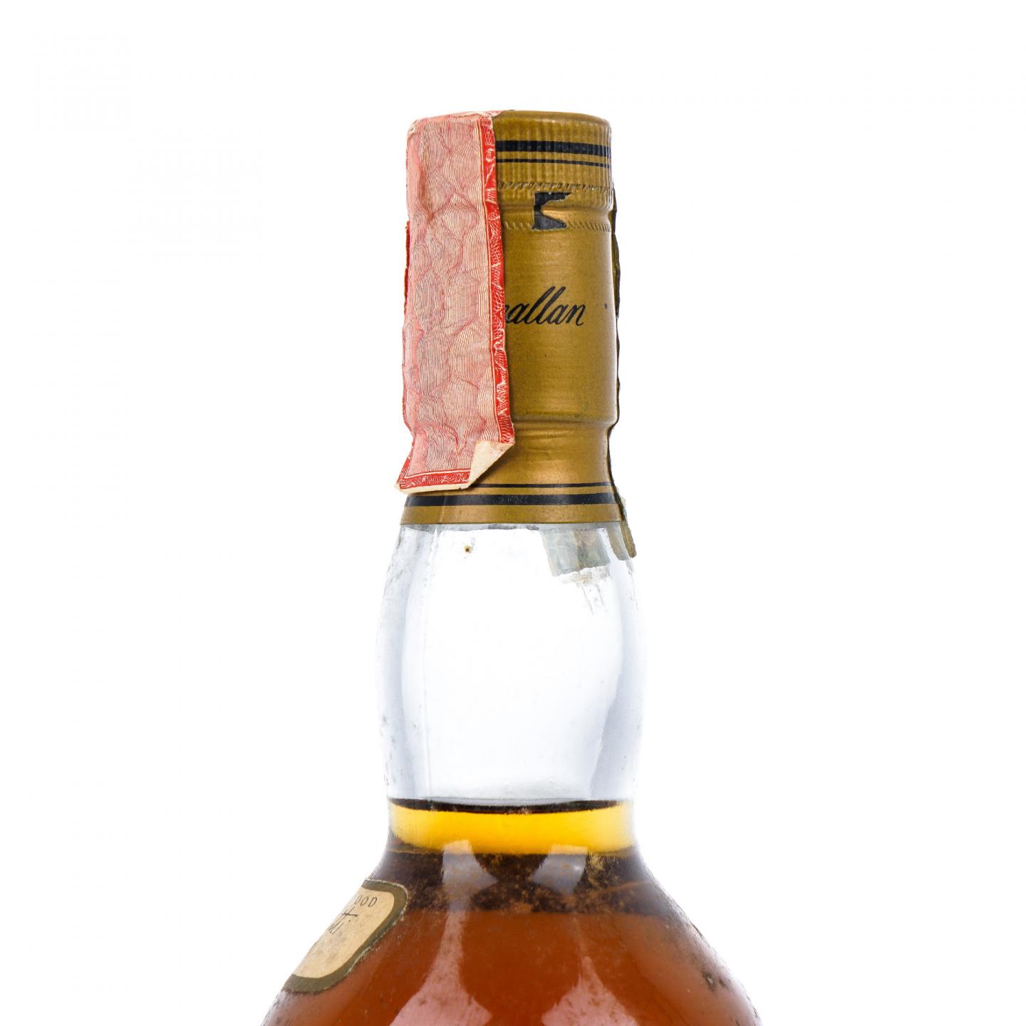 Macallan 麦卡伦 7年 推桶匠 雪莉桶