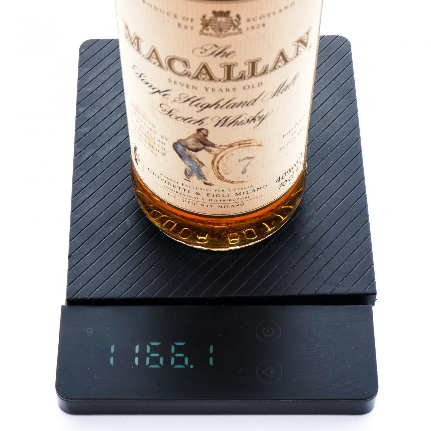 Macallan 麦卡伦 7年 推桶匠 雪莉桶