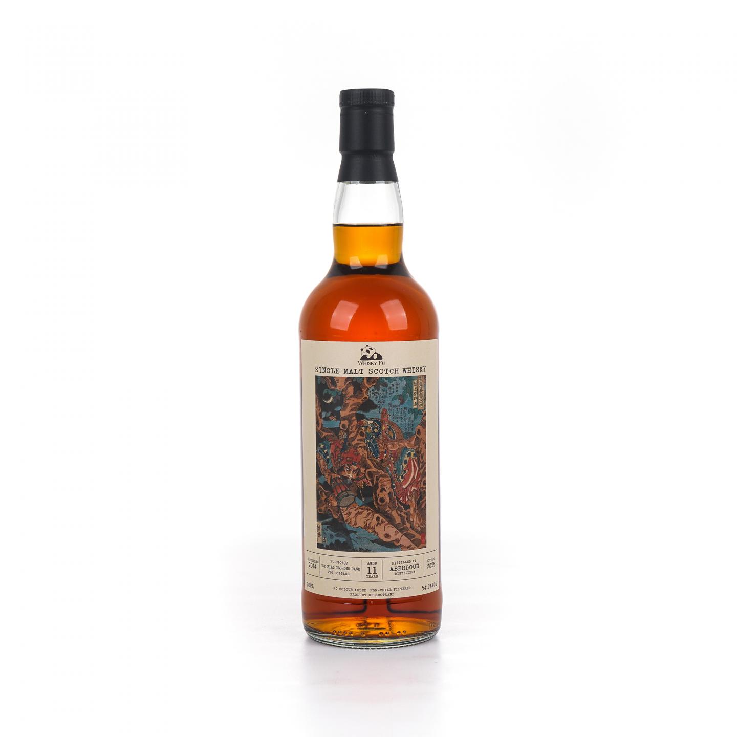 Aberlour 雅伯莱 11年 2014-2025 「通俗水浒传豪杰·鼓上蚤时迁」初填雪莉桶 700ml