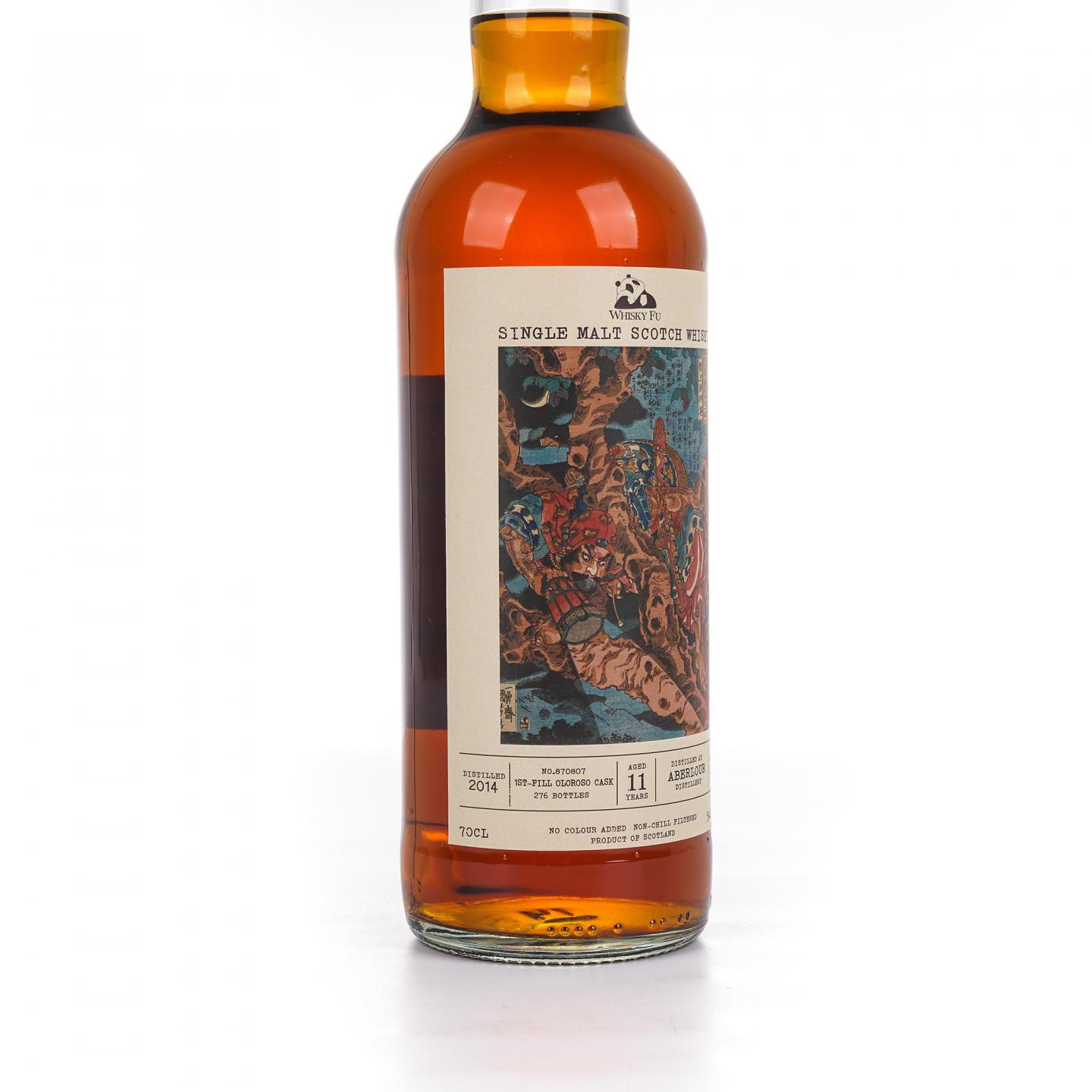 Aberlour 雅伯莱 11年 2014-2025 「通俗水浒传豪杰·鼓上蚤时迁」初填雪莉桶 700ml