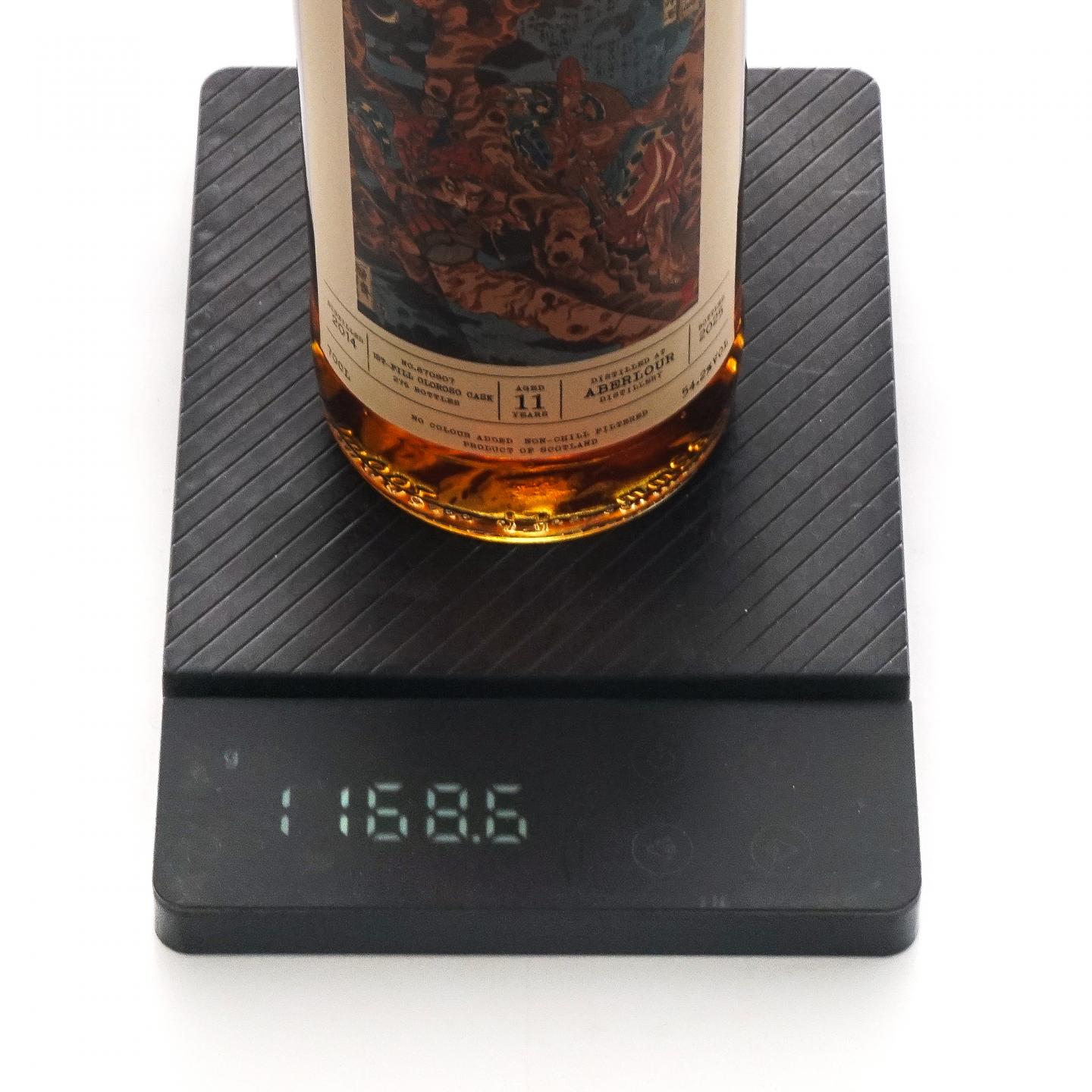 Aberlour 雅伯莱 11年 2014-2025 「通俗水浒传豪杰·鼓上蚤时迁」初填雪莉桶 700ml