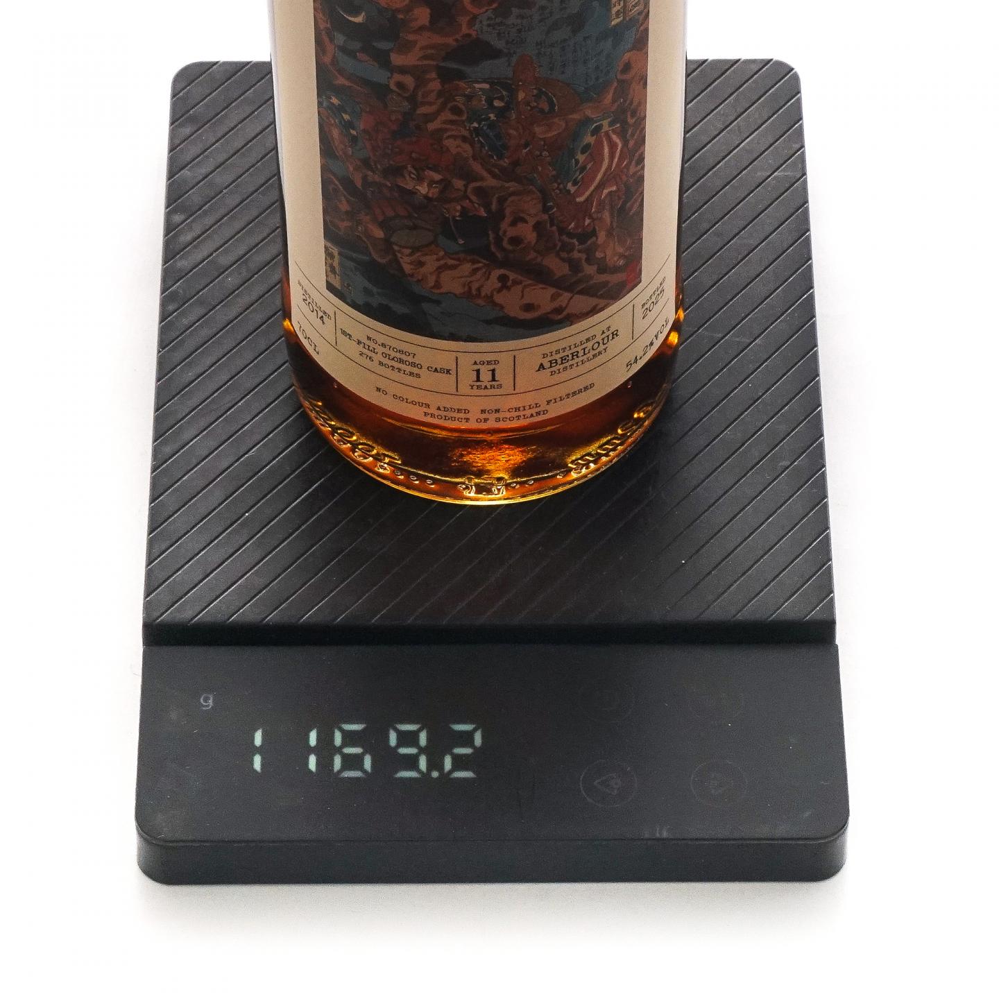 Aberlour 雅伯莱 11年 2014-2025 「通俗水浒传豪杰·鼓上蚤时迁」初填雪莉桶 700ML