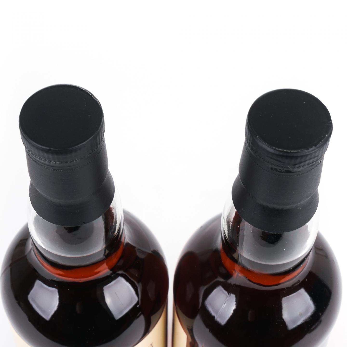 Aberlour 雅伯莱 11年 2014-2025 「通俗水浒传豪杰·鼓上蚤时迁」初填雪莉桶 2瓶组