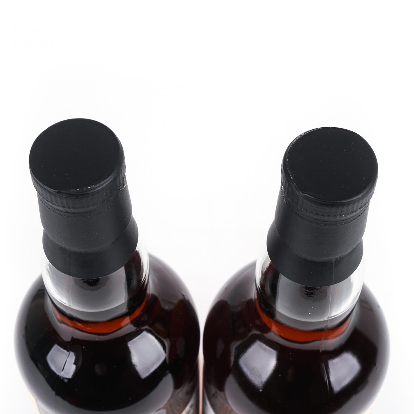 Aberlour 雅伯莱 11年 2014-2025 「通俗水浒传豪杰·鼓上蚤时迁」初填雪莉桶 2瓶组