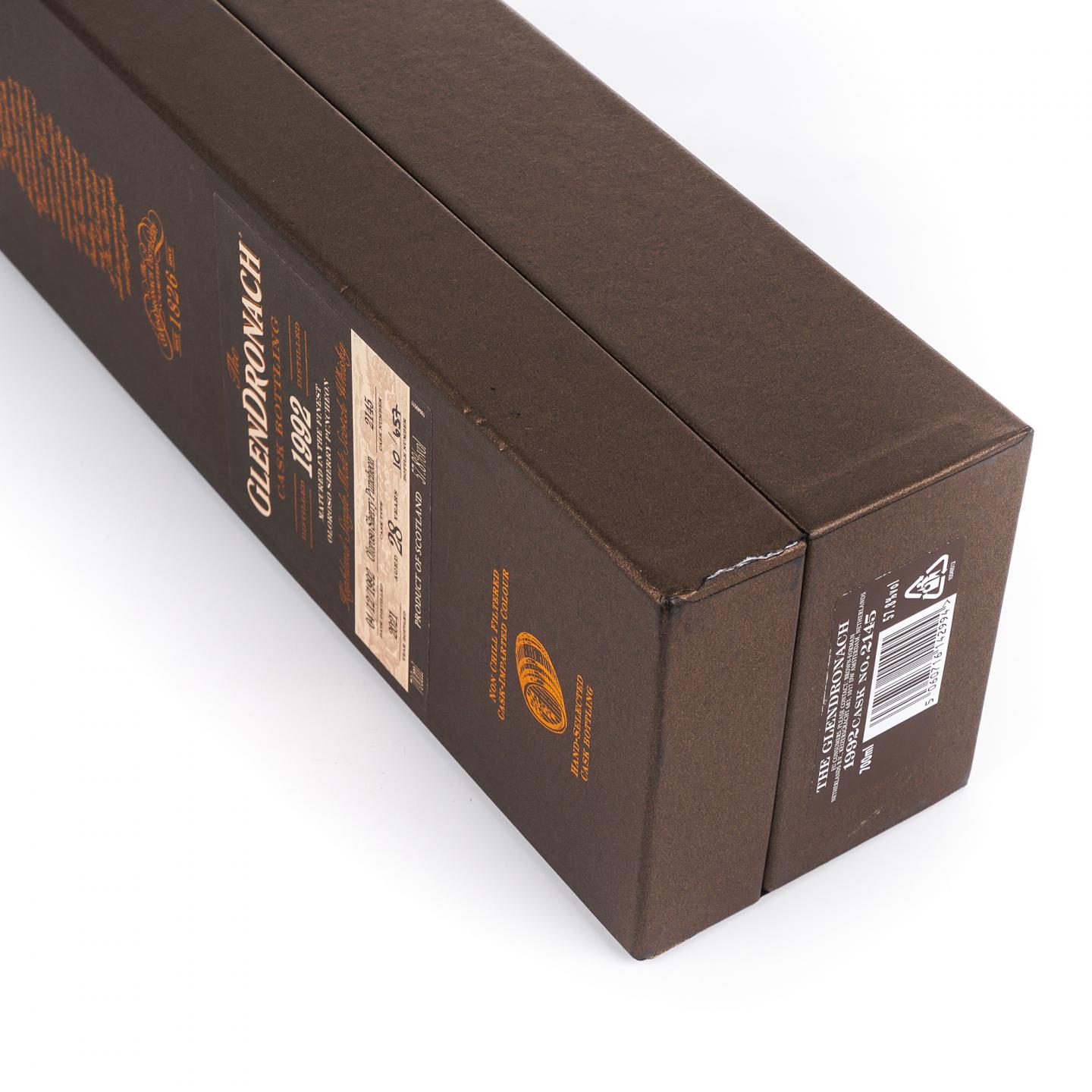 Glendronach 格兰多纳 28年 1992-2021 雪莉桶#2145