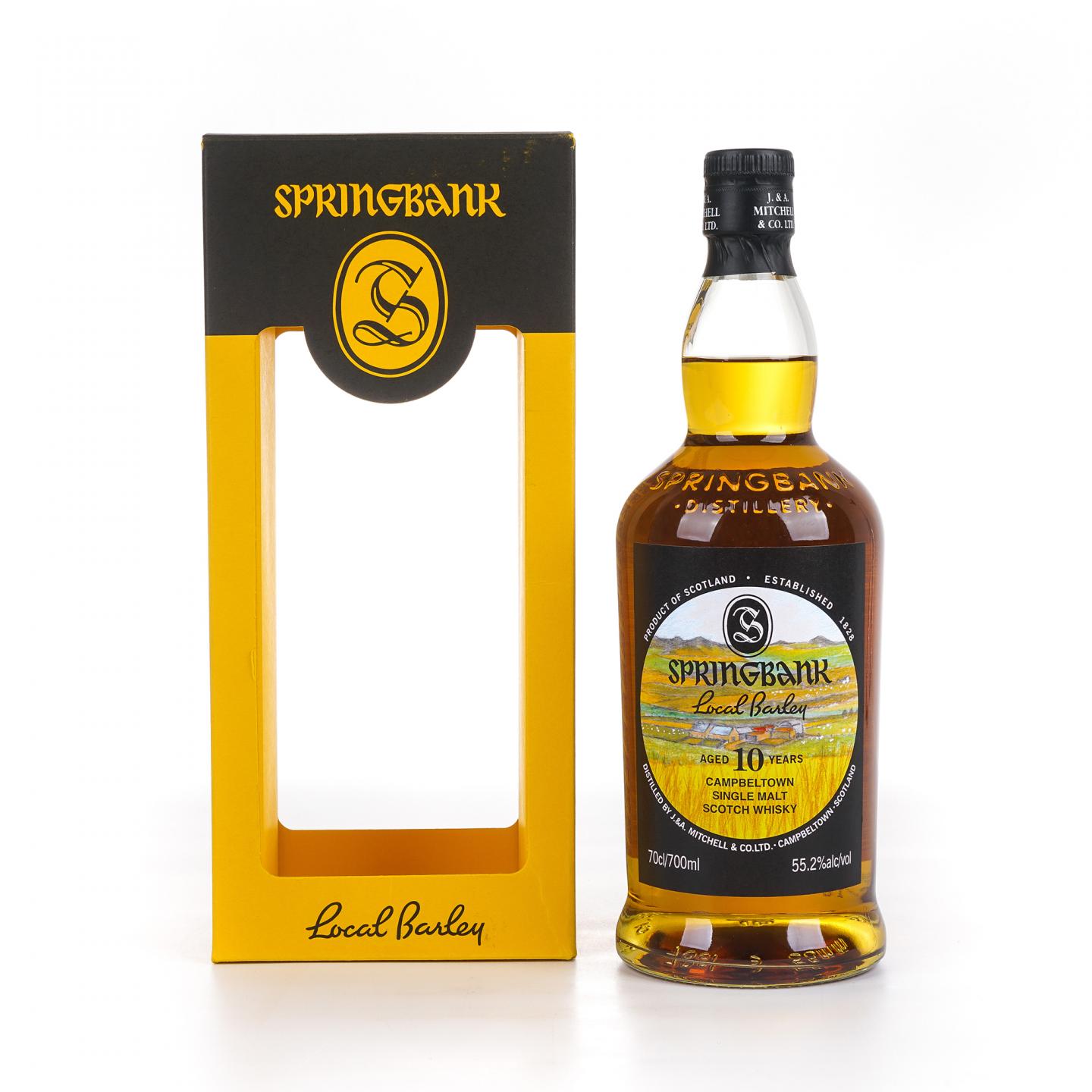 Springbank 云顶 10年 2015-2025 本地大麦