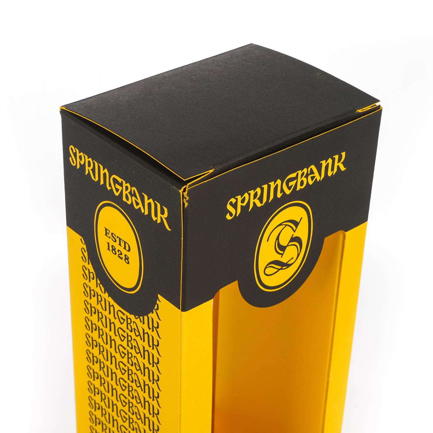 Springbank 云顶 10年 2015-2025 本地大麦