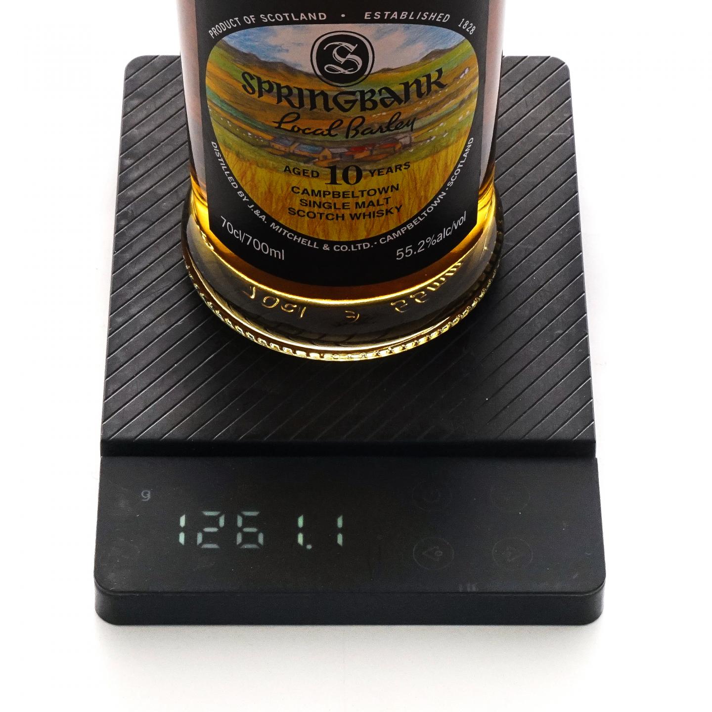 Springbank 云顶 10年 2015-2025 本地大麦