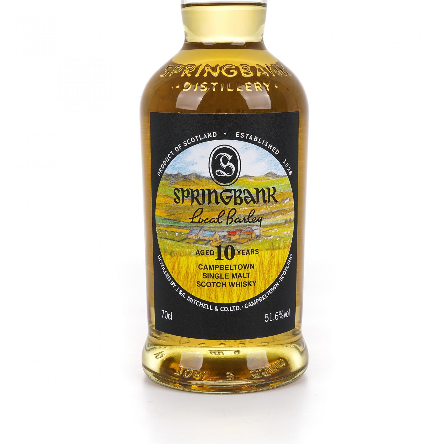 Springbank 云顶 10年 2011-2021 本地大麦