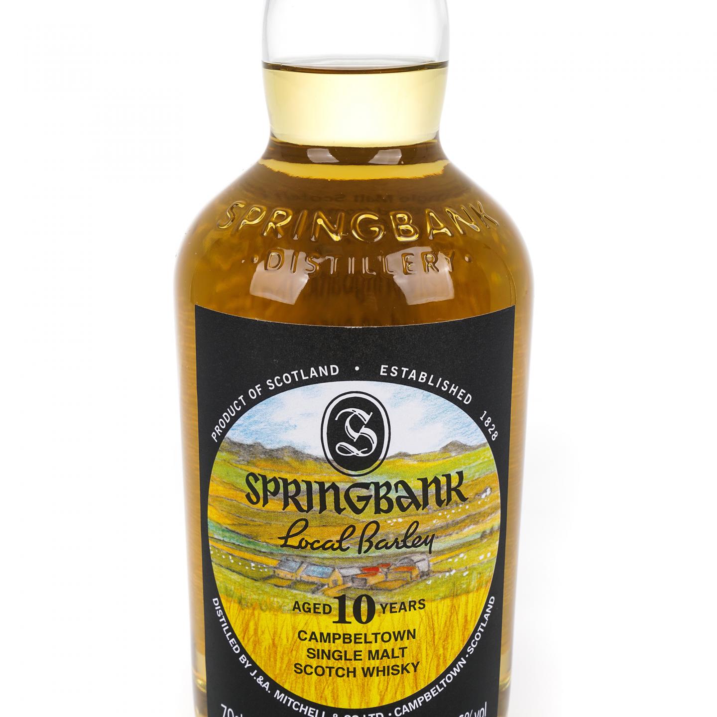 Springbank 云顶 10年 2011-2021 本地大麦