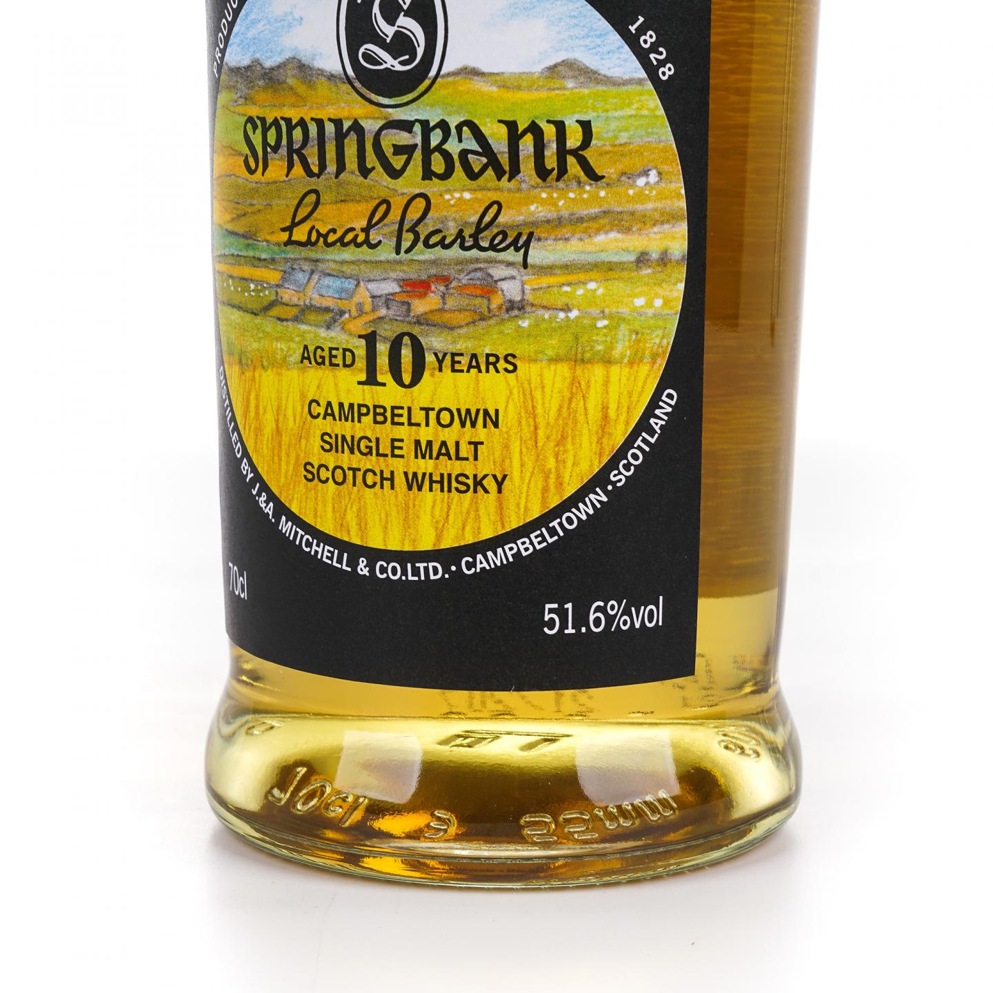 Springbank 云顶 10年 2011-2021 本地大麦