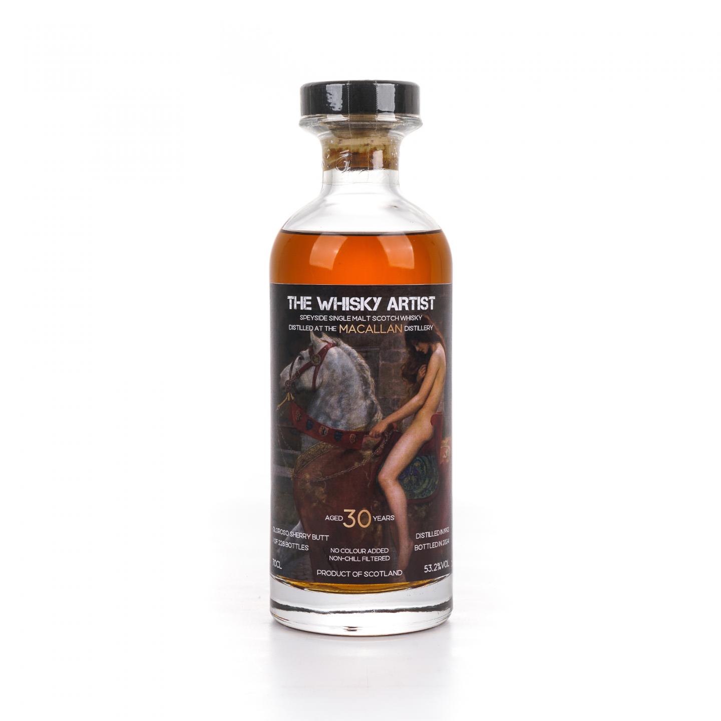 秘密斯佩塞 30年 1993-2024 雪莉桶