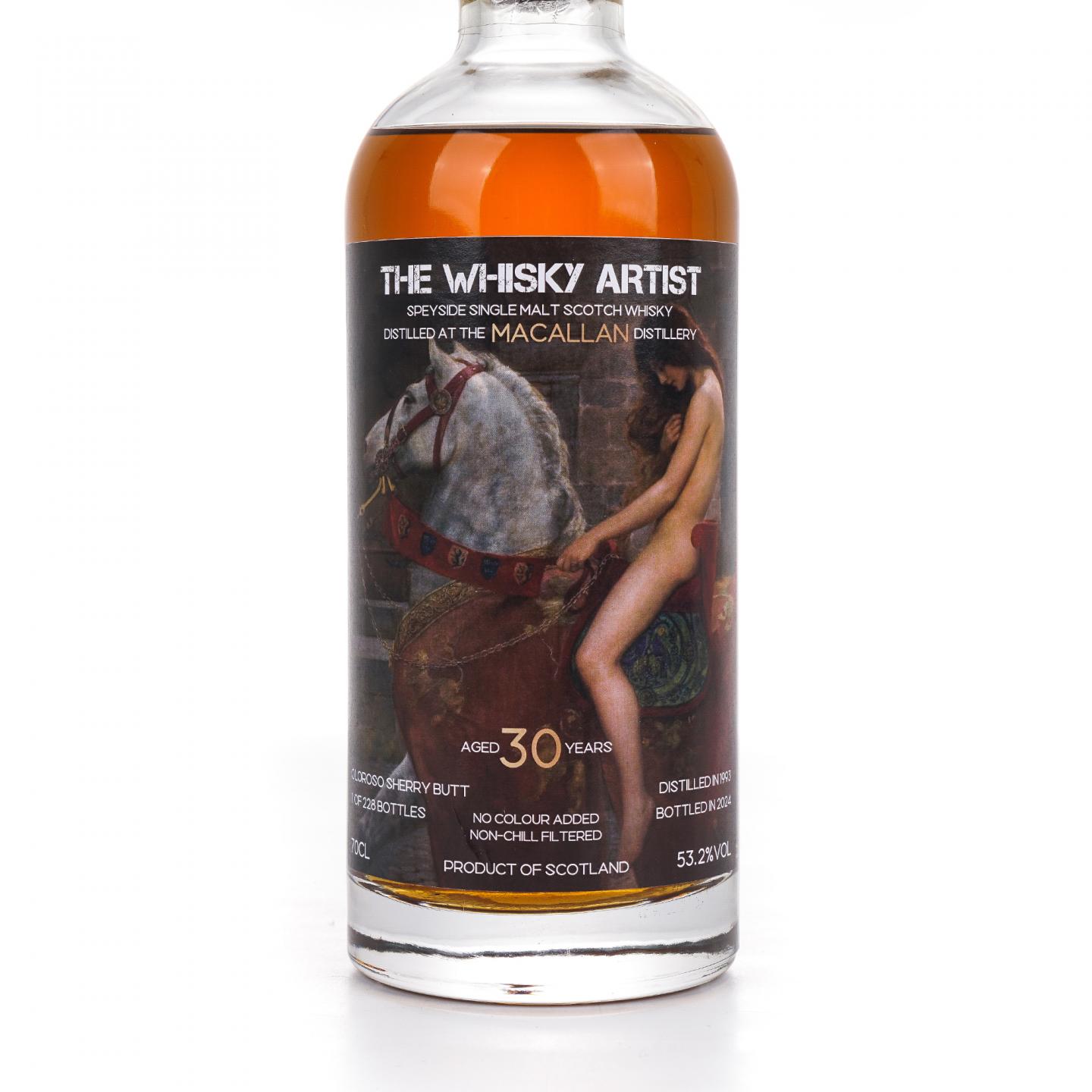 秘密斯佩塞 30年 1993-2024 雪莉桶