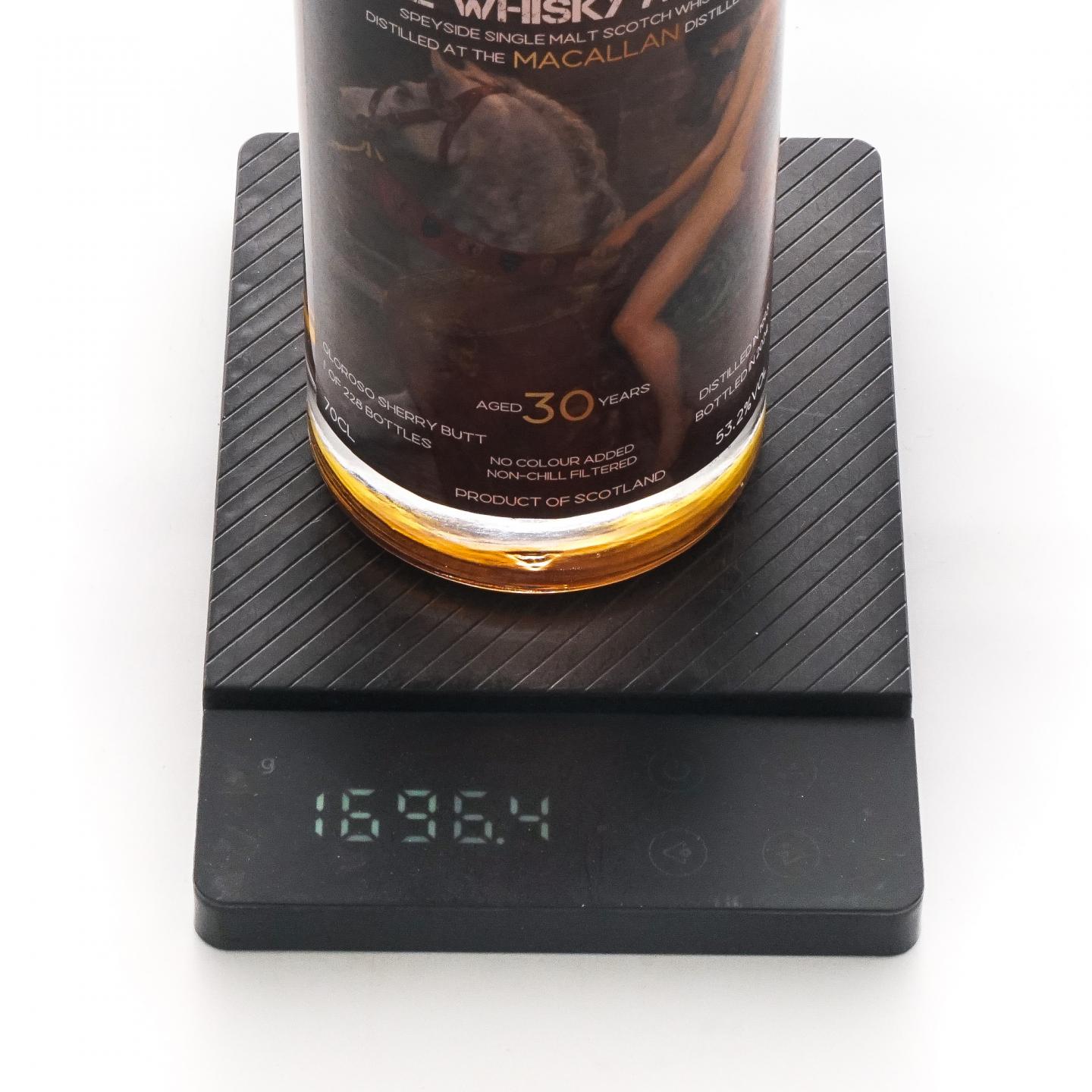 秘密斯佩塞 30年 1993-2024 雪莉桶