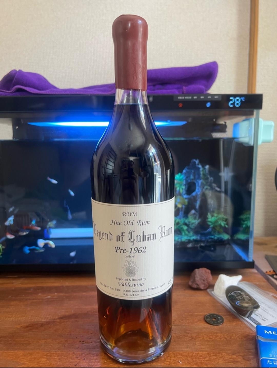 古巴朗姆传奇Pre-1962