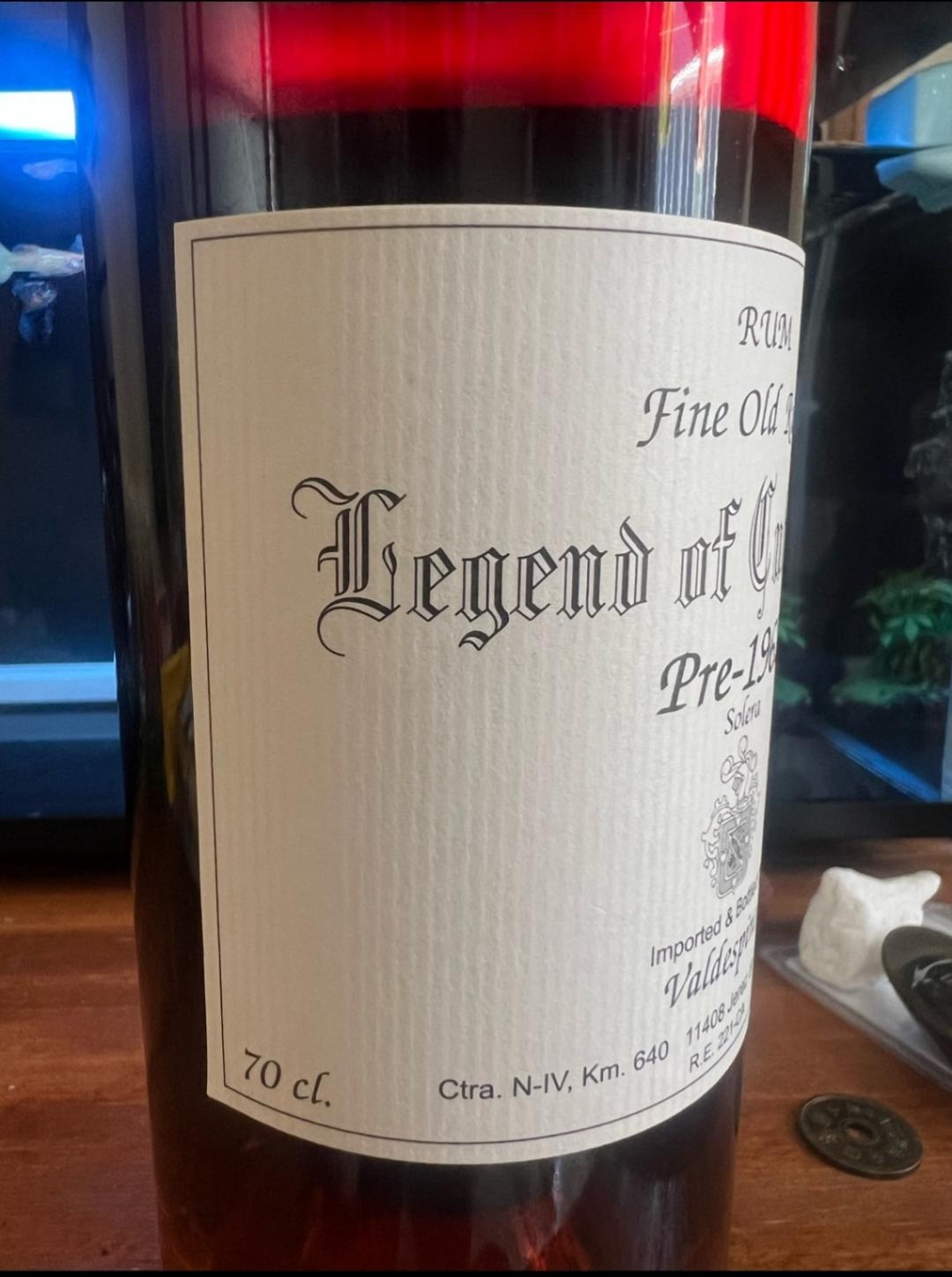 古巴朗姆传奇Pre-1962